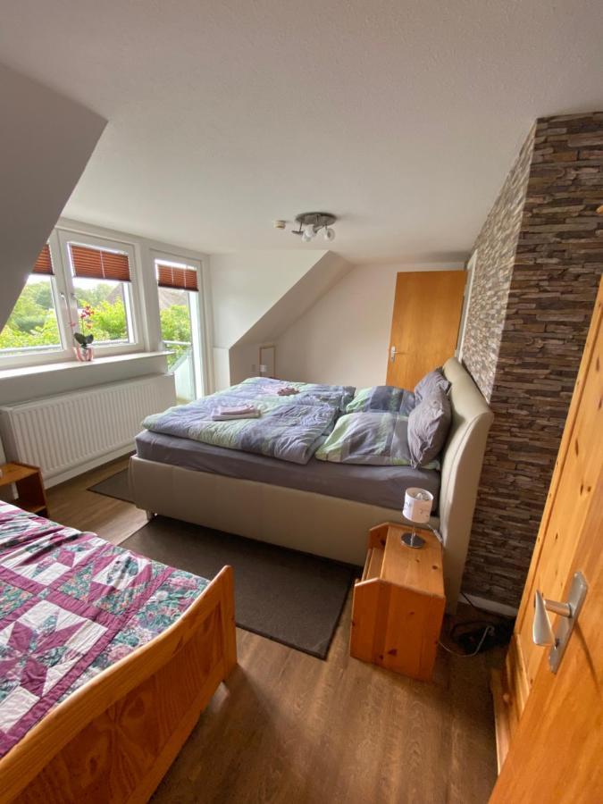 Haus Dres Ferienwohnung 1 Und 2 Aventoft المظهر الخارجي الصورة