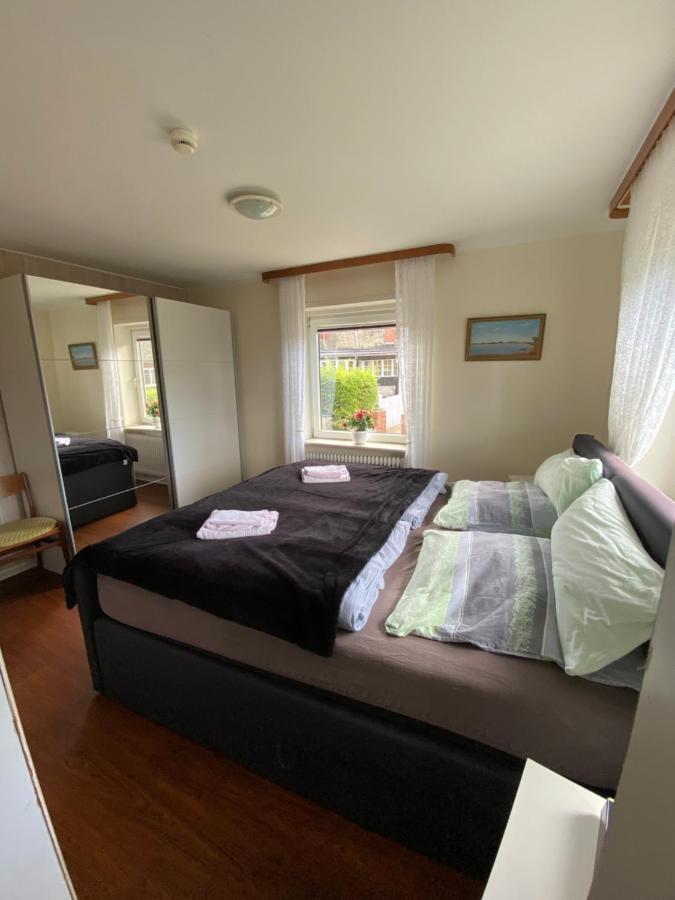 Haus Dres Ferienwohnung 1 Und 2 Aventoft المظهر الخارجي الصورة
