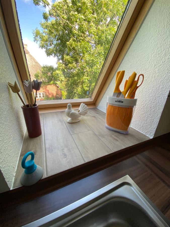 Haus Dres Ferienwohnung 1 Und 2 Aventoft المظهر الخارجي الصورة