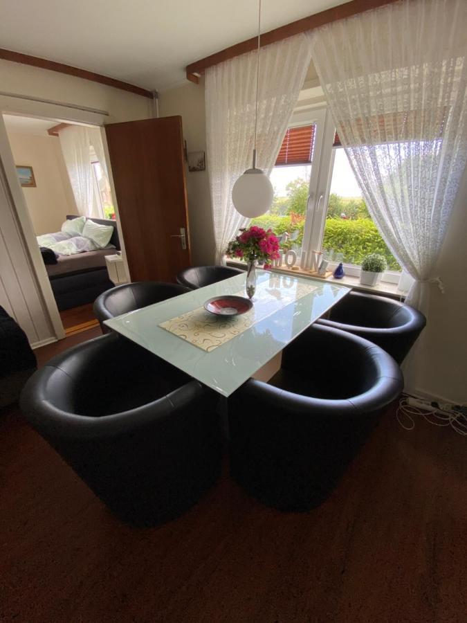 Haus Dres Ferienwohnung 1 Und 2 Aventoft المظهر الخارجي الصورة